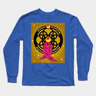 Spiritual Colorful Dream Catcher Feather Long Sleeve T-Shirt